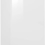 Fackelmann Waschbeckenunterschrank SBC, weiß, 44 cm breit. Badmöbel mit Stauraum.