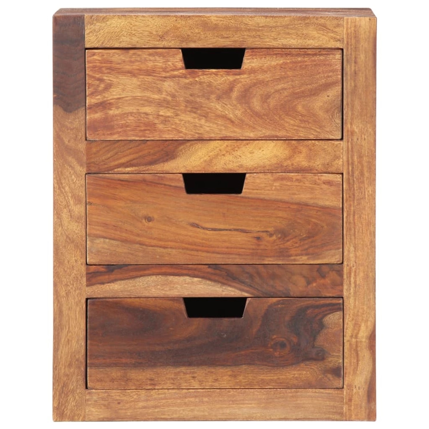 vidaXL Nachttisch 40x30x50 cm Massivholz Mango Modell 4 günstig online kaufen