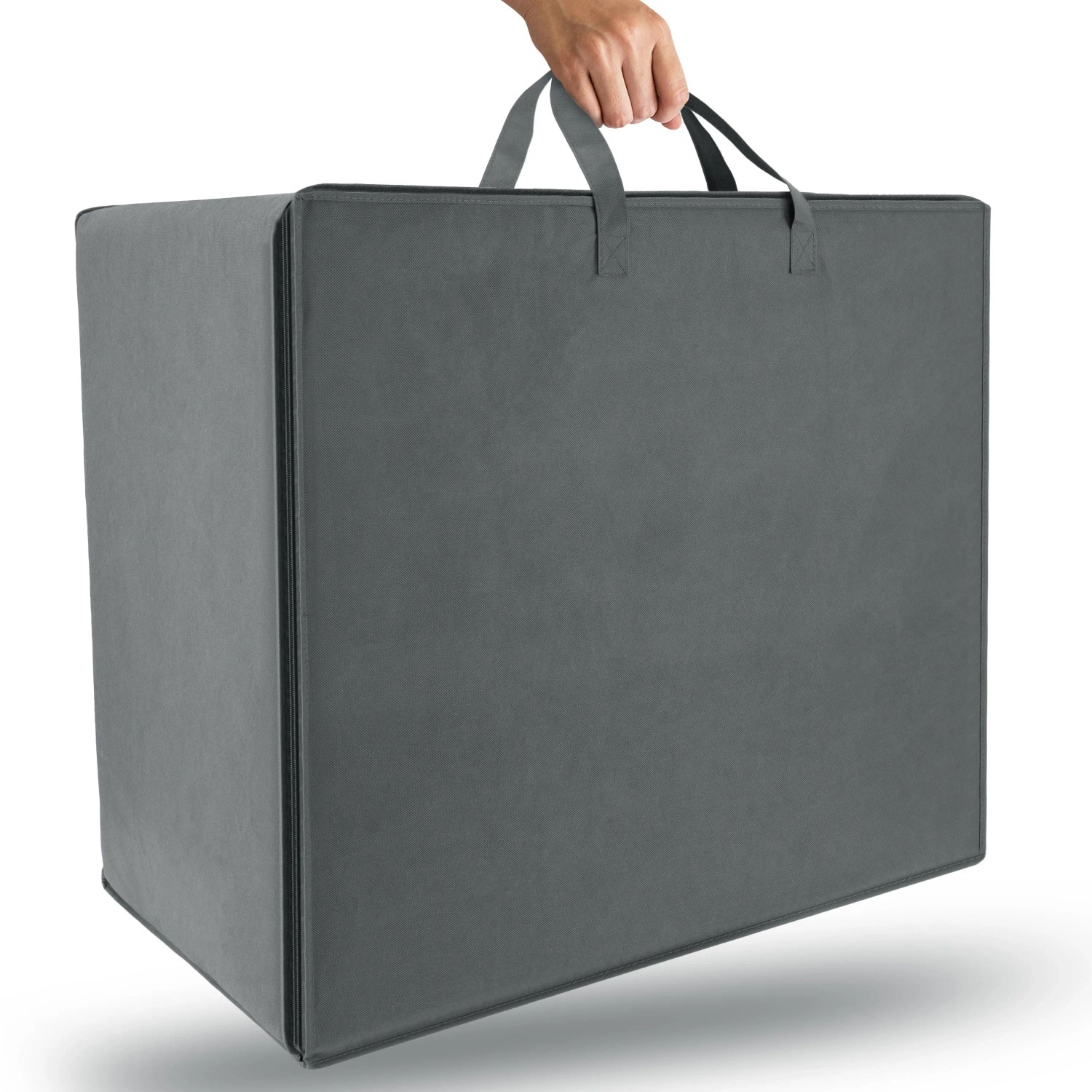 Beautissu VS95 Tragetasche für Visco Klappmatratze 201x120x14cm Grau günstig online kaufen