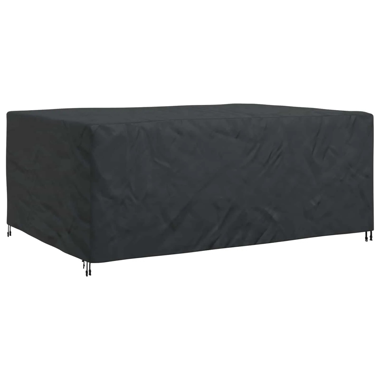 vidaXL Möbelbezug Uni Schwarz 270 x 180 x 90 cm 210D 4105834 günstig online kaufen