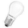 Osram LED-Leuchtmittel E27 Tropfenform, 3,4W, warmweiß, matt.