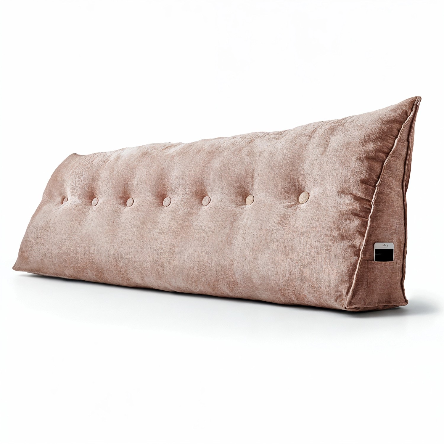 Björn&Schiller Rückenkissen Champagne 200 cm mit Waschbarem Bezug