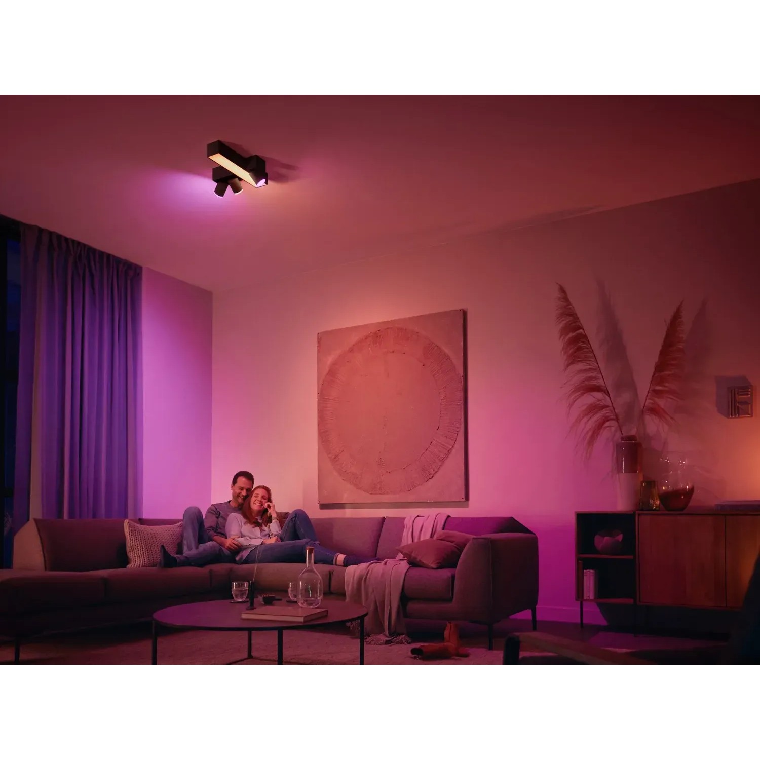 Fabelhafte Philips Hue Led Deckenleuchte Ebenbild