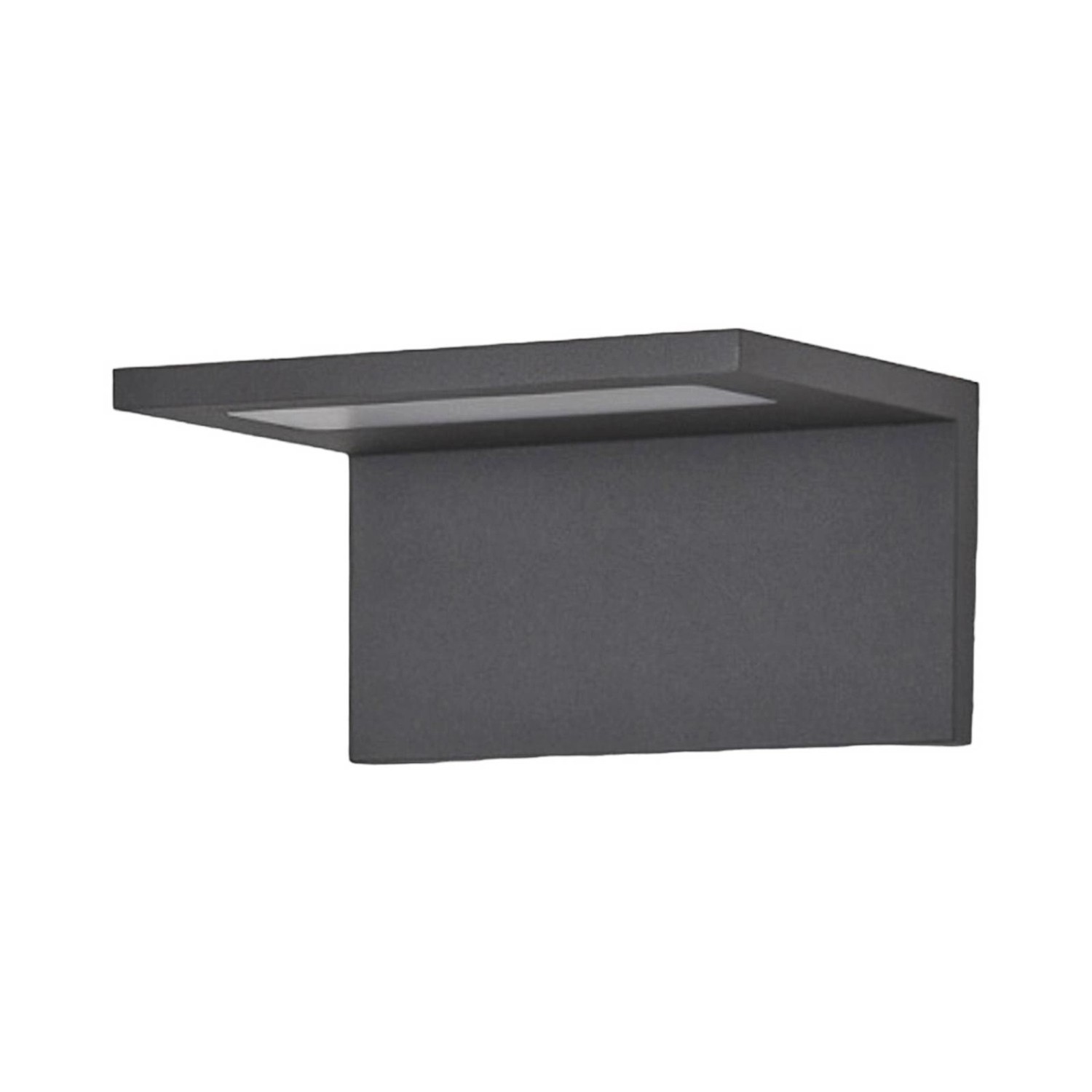 Lucande LED Wandleuchte Außen Caner 9619019 Spritzwassergeschützt Modern in günstig online kaufen