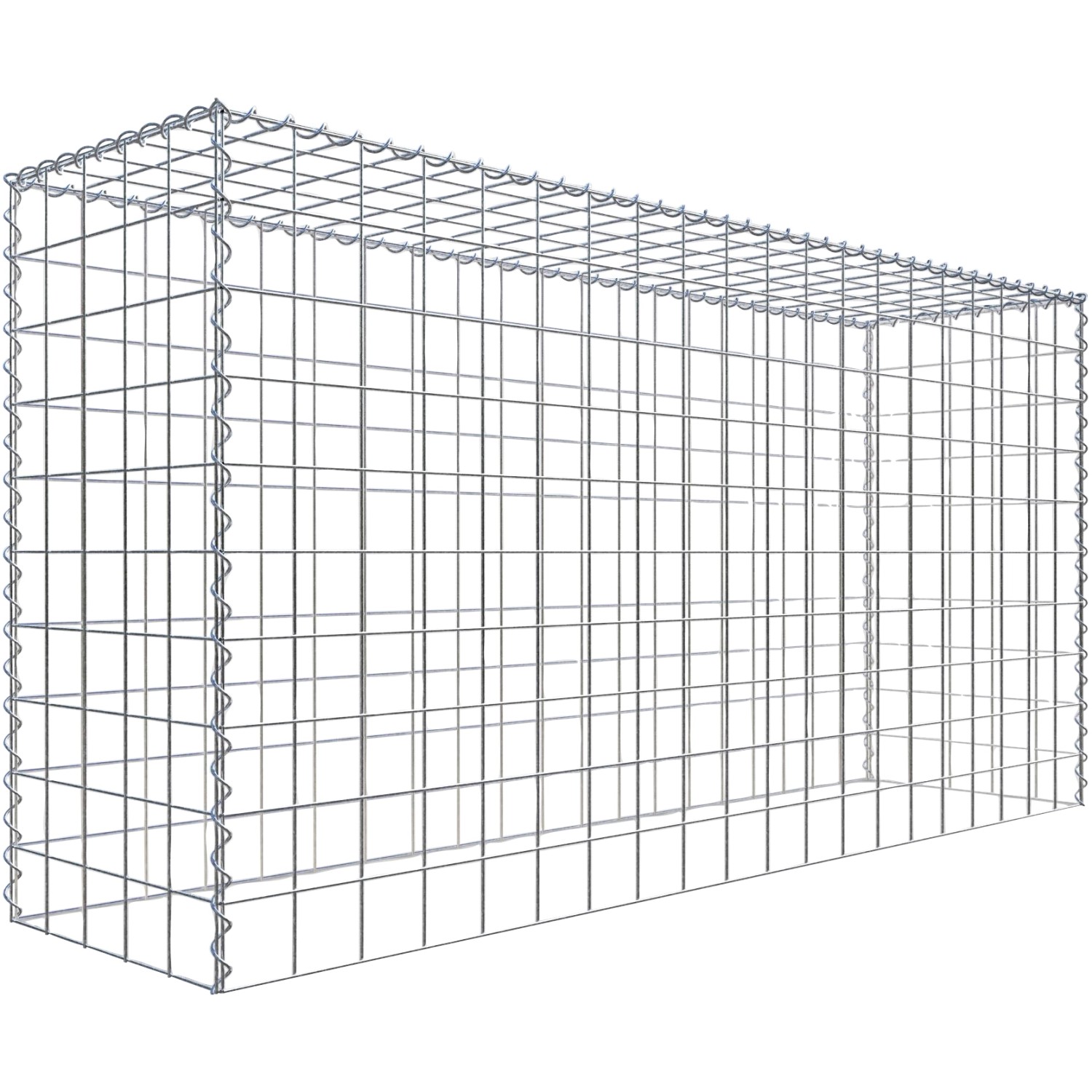 Gabiona Gabionenzaun Anbaugabione Typ 3 200 günstig online kaufen