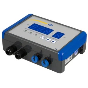 PCE Instruments Windwarngerät WSAC 50: Anemometer mit digitaler Anzeige und Alarmsystem für Windgeschwindigkeit.