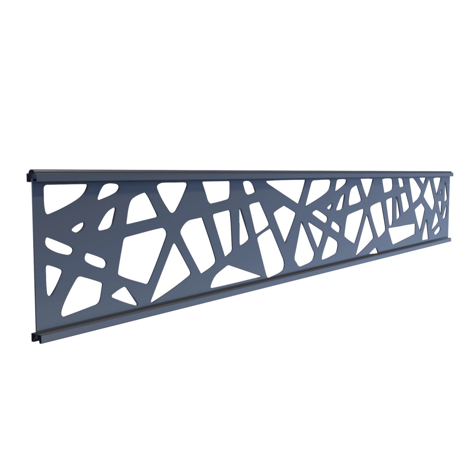 GartenLand Designlamelle Ameland Dekor Scalea Aluminium Anthrazit günstig online kaufen