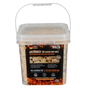 Valo Anzünder 2,5 kg 10 l Eimer