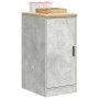 vidaXL Garagen-Aufbewahrungsschrank Betongrau Massivholz Kiefer 860565_4