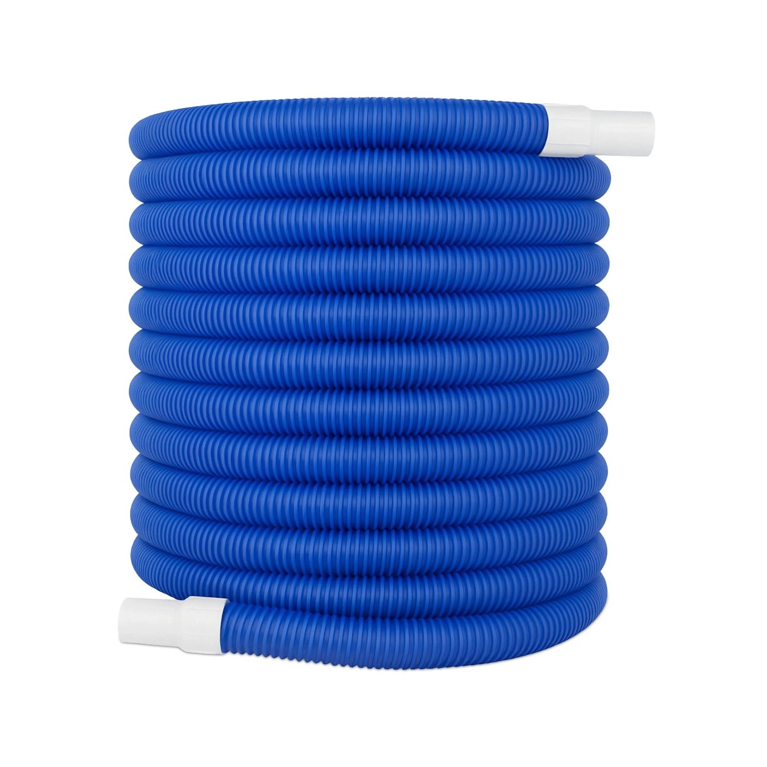 Relaxdays Poolschlauch Pe Blau Uv Chlorwasserbeständig 25 M 32 Mm