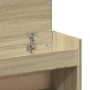 vidaXL Schuhschrank Sonoma-Eiche 100,5x28x100 cm Holzwerkstoff 840424_9