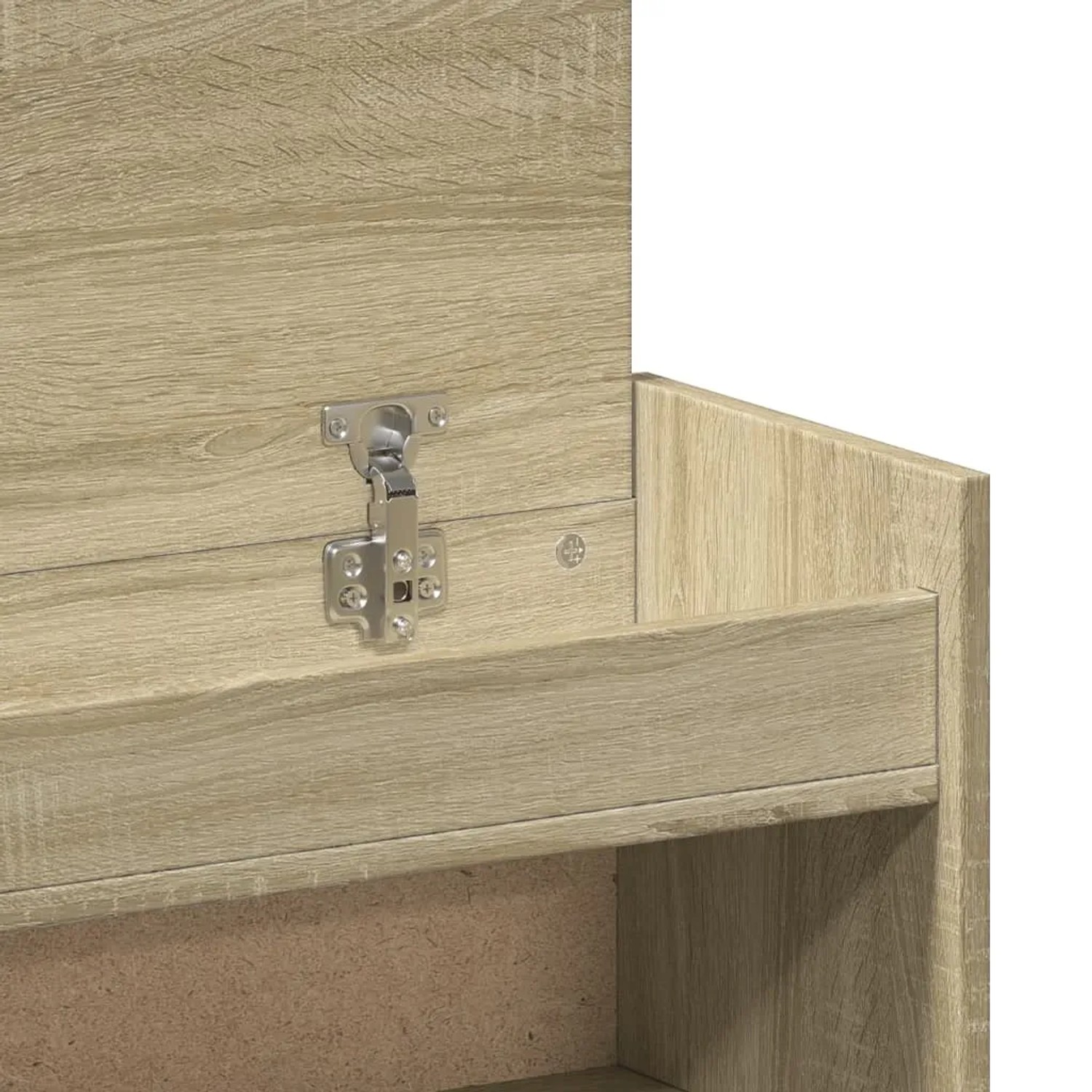 vidaXL Schuhschrank Sonoma-Eiche 100,5x28x100 cm Holzwerkstoff 840424_9