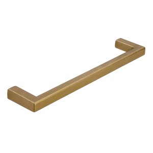 Siro Möbelgriff 2108, Metall Vintage Gold, Lochabstand 128 mm.