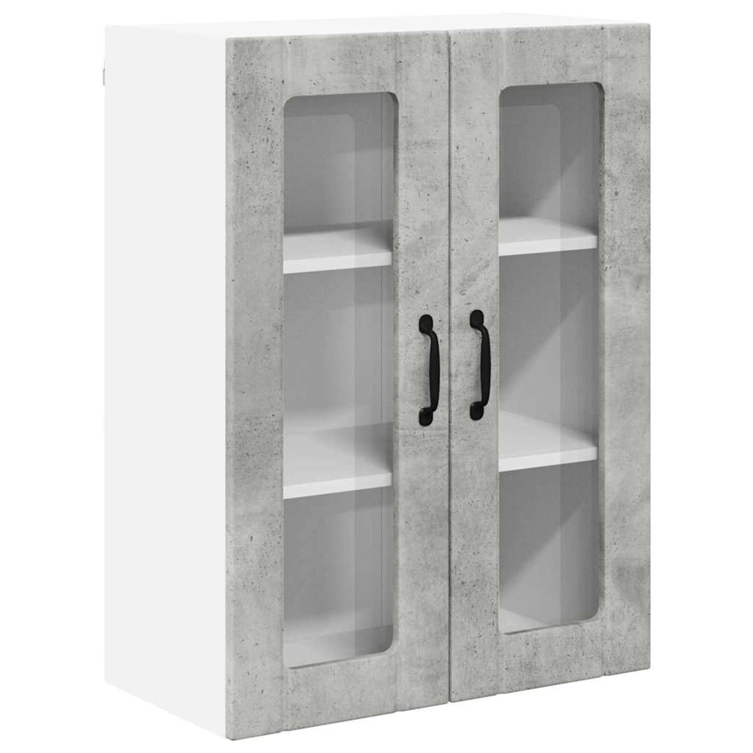 vidaXL Küchenschrank Beton Grau 60 x 31 x 80 cm Holzwerkstoff 885088 günstig online kaufen