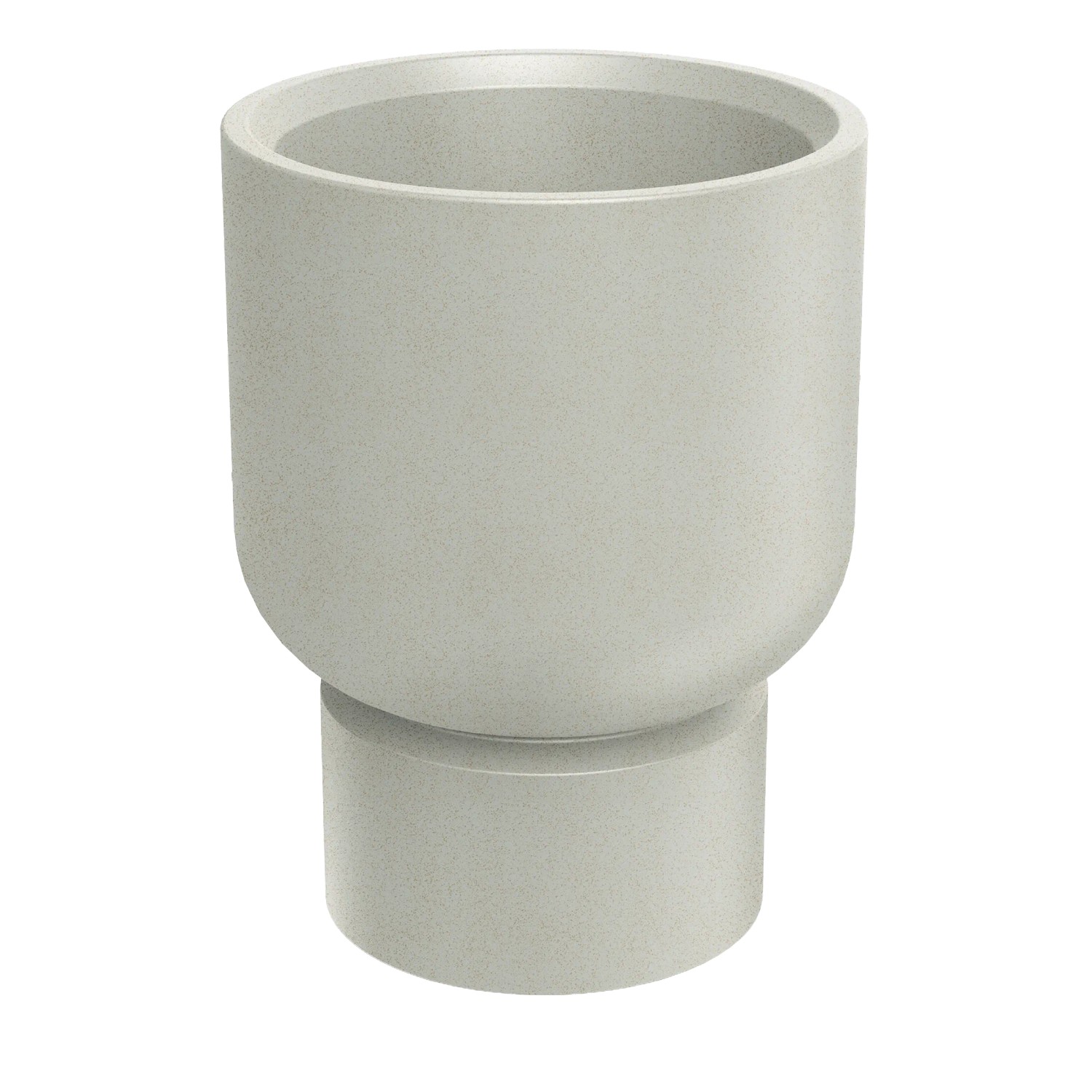 Prosperplast Blumentopf Molta Base Mittel Ø 40 cm x 51 cm Sand