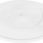 Weiße, runde Globo LED Deckenleuchte Sapana, Ø 29,4 cm, für Bad und andere Räume.