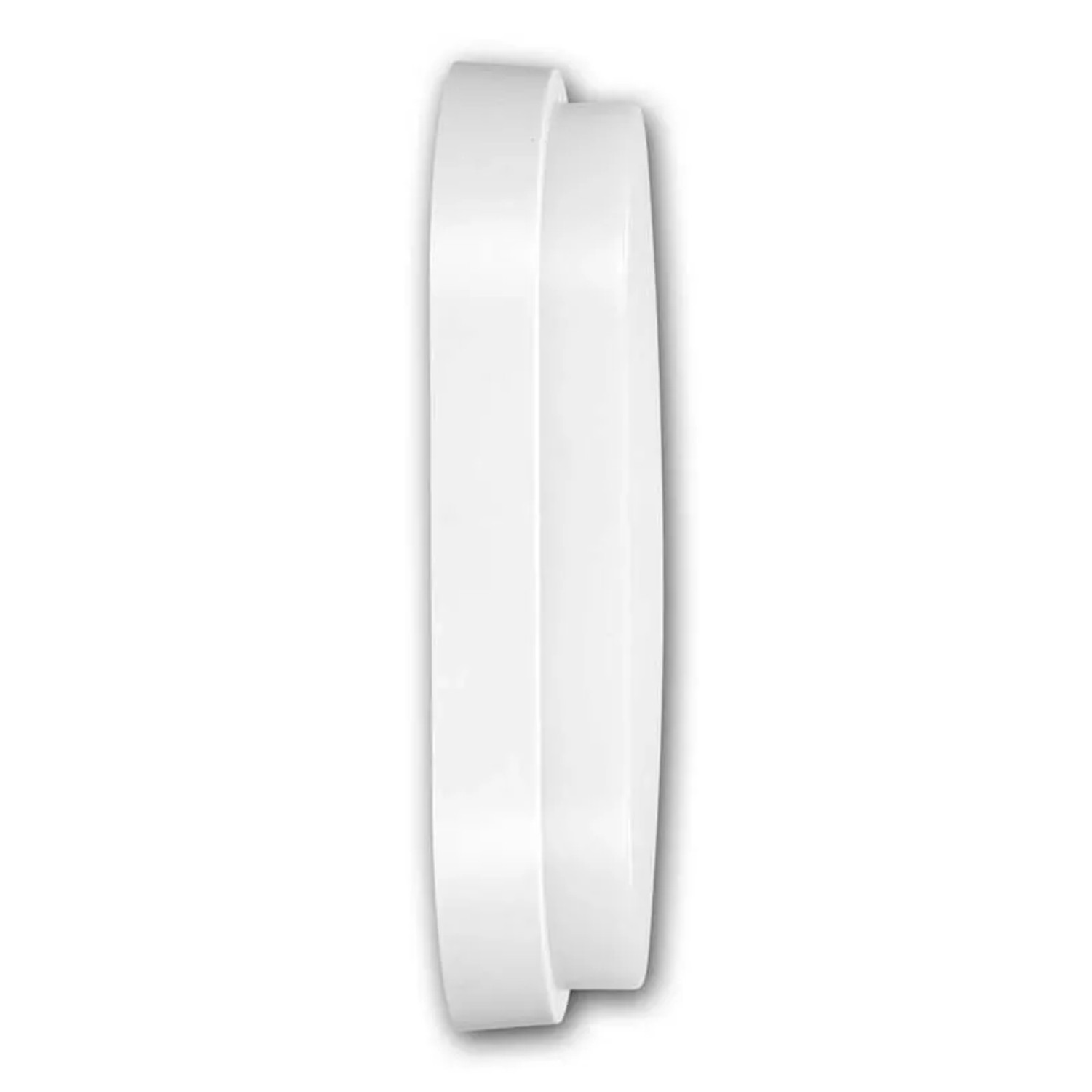 world-trading-net LED Eingangsleuchte NEFRYT Weiß 10W IP54 800lm