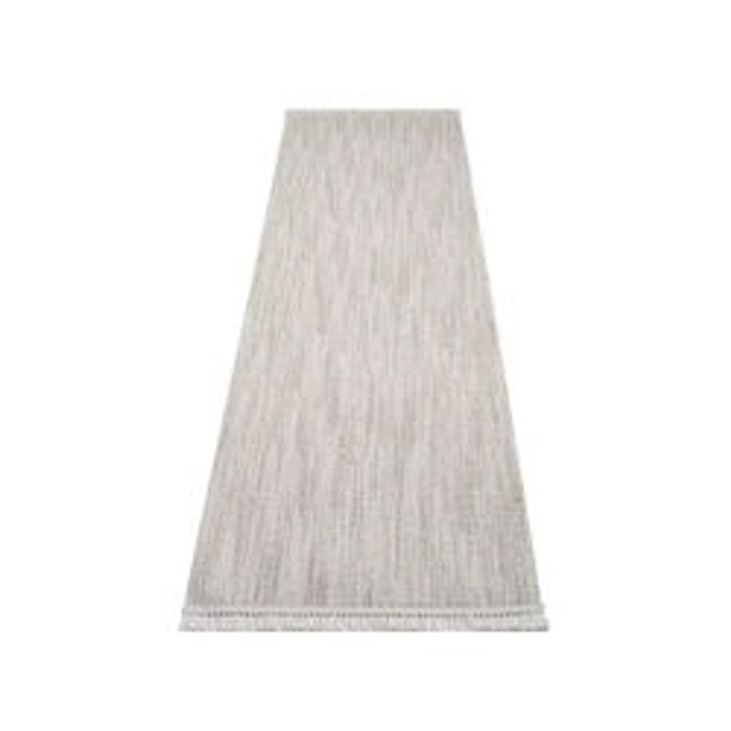 payé Teppich Klassiko 52 Fransen 80x300 cm Beige günstig online kaufen