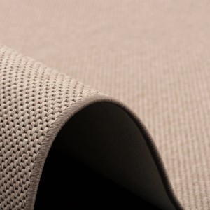 Detailansicht: Snapstyle Teppich Bentzon Karamell, Flachgewebe, 140x200cm.