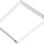 Weißes Bankgestell in V-Form, 400x420 mm, für Möbelbau und DIY-Projekte.