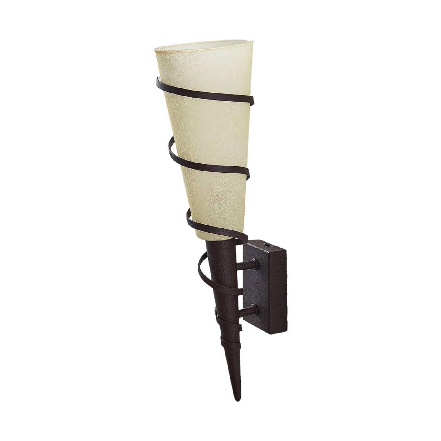 Lindby Wandleuchte Wandlampe Innen Anouk 9624489 Landhaus Vintage Rustikal günstig online kaufen