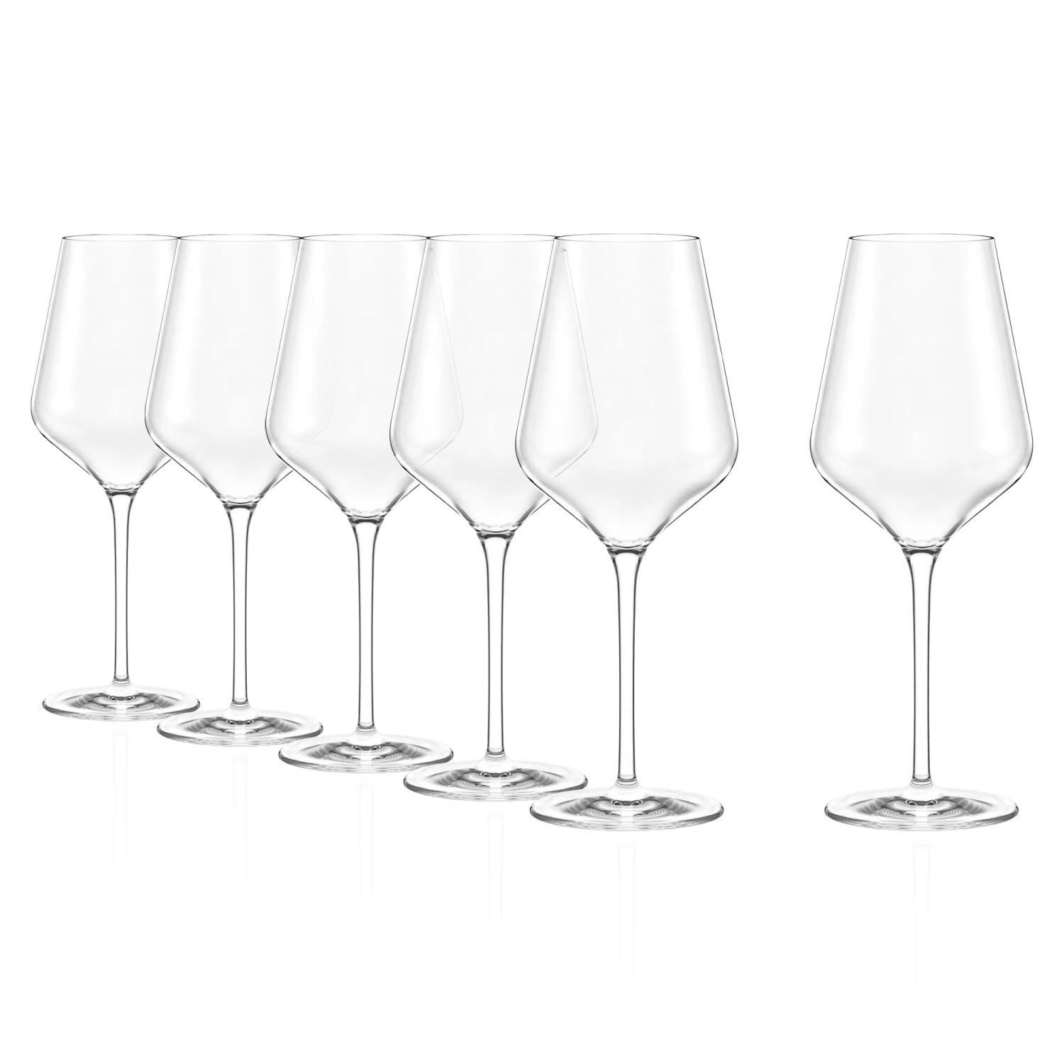 Stölzle Lausitz Quatrophil Rotweingläser 570 ml 6er Set