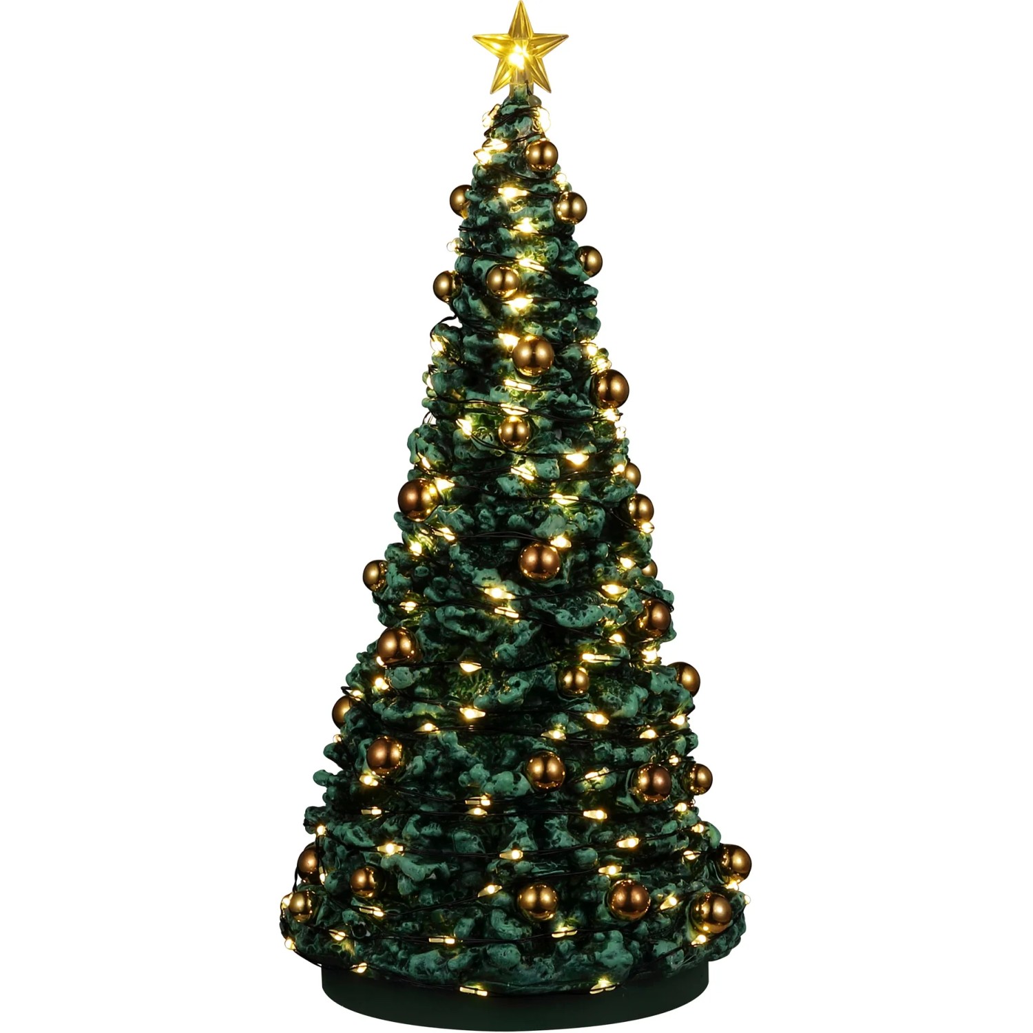 Lemax Weihnachtsdekoration Weihnachtsbaum mit leuchtendem Stern