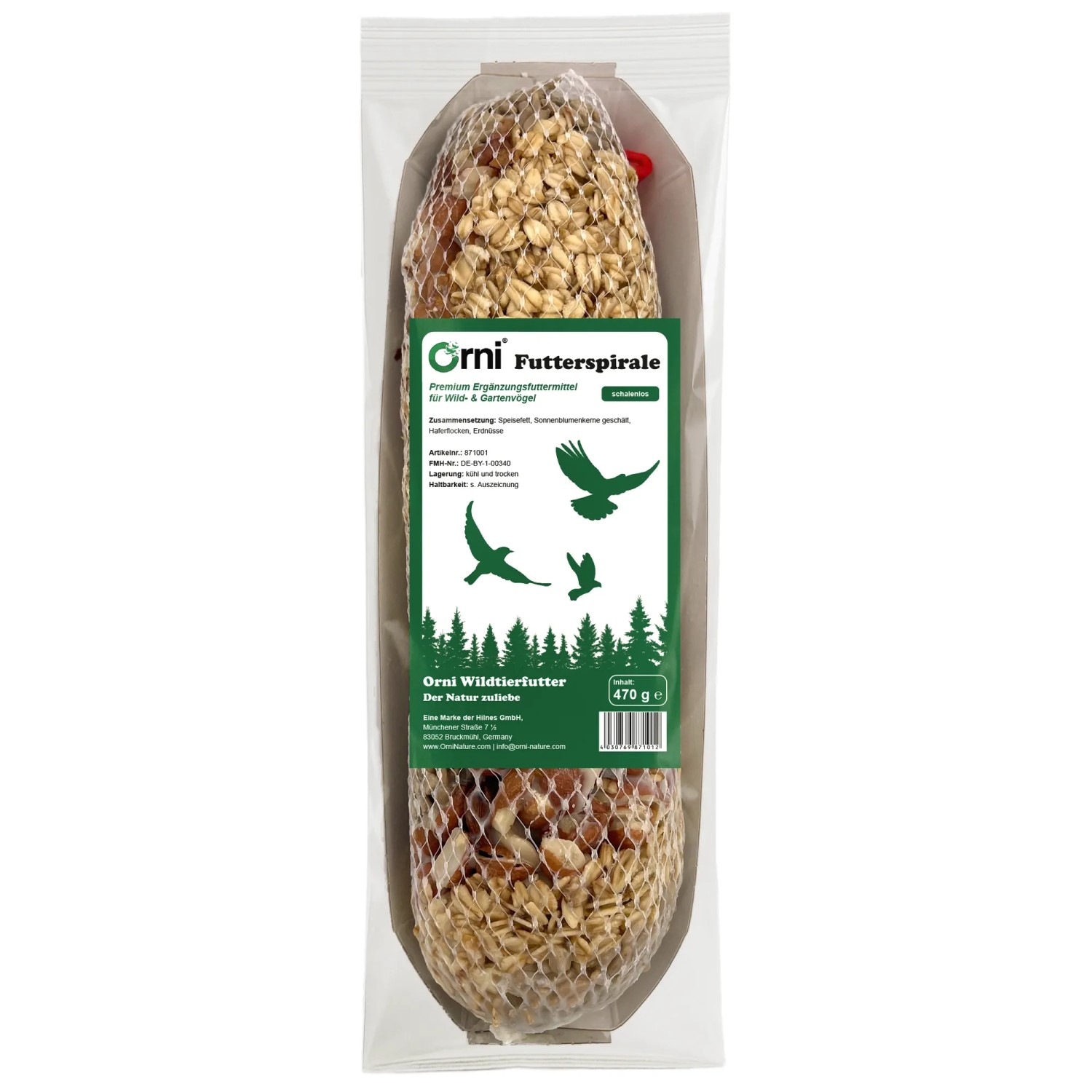 Orni Futterspirale für Wildvögel