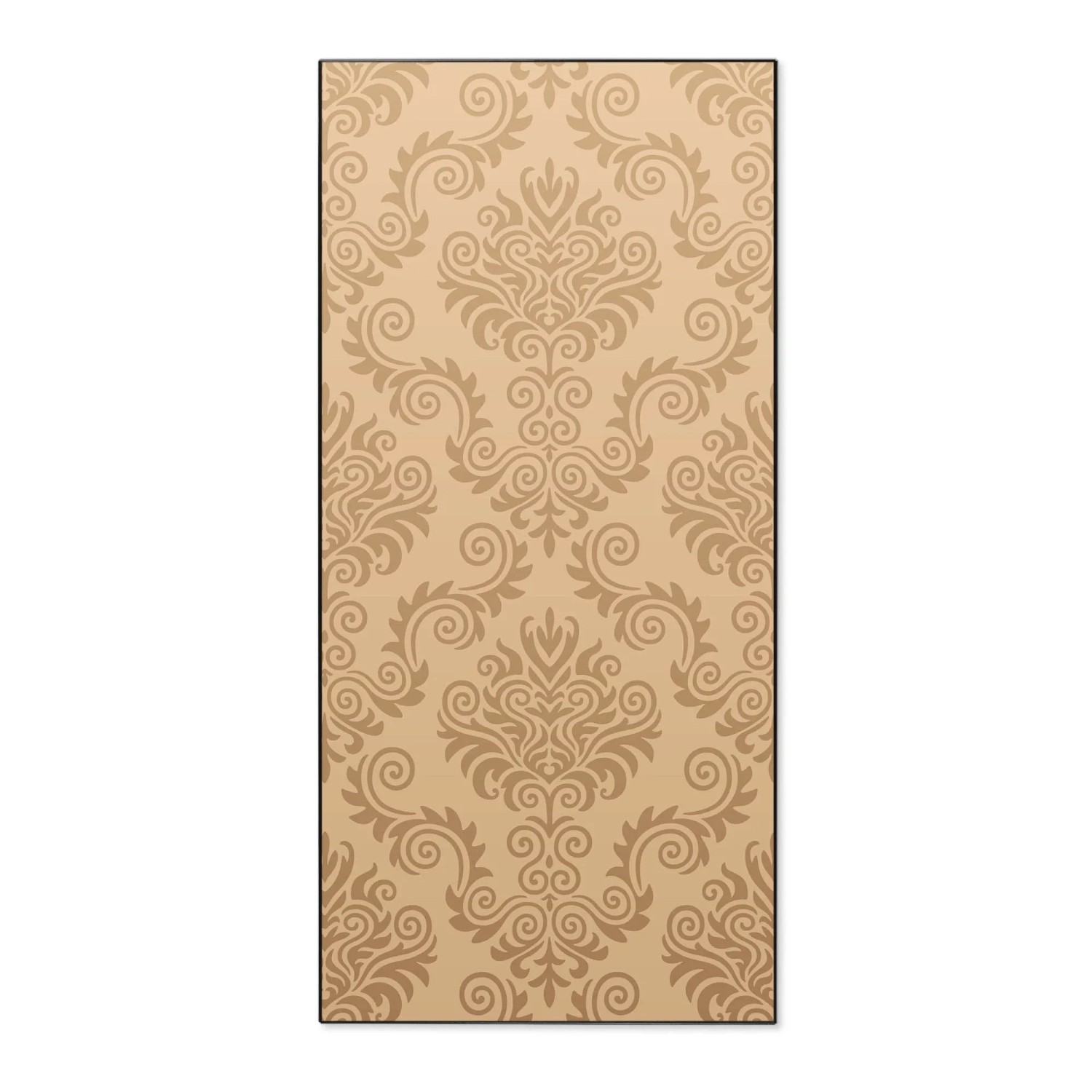 Banjado Magnettafel 37x78cm Magnetwand  Schwarz Aus Metall Magnetpinnwand P günstig online kaufen