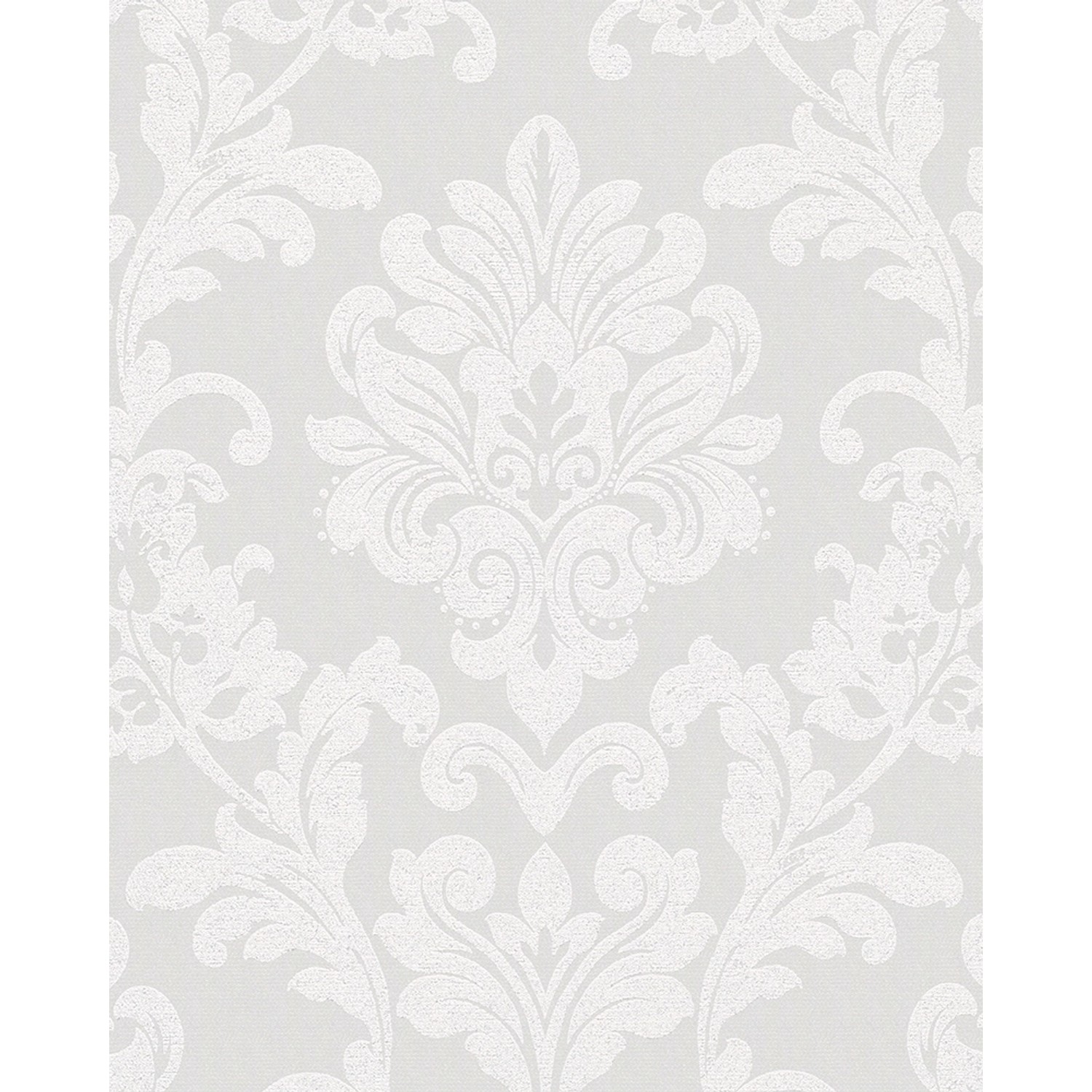 Marburg Vliestapete Floral Ornamental Weiß-Pearl 10,05 m x 0,53 m FSC® günstig online kaufen