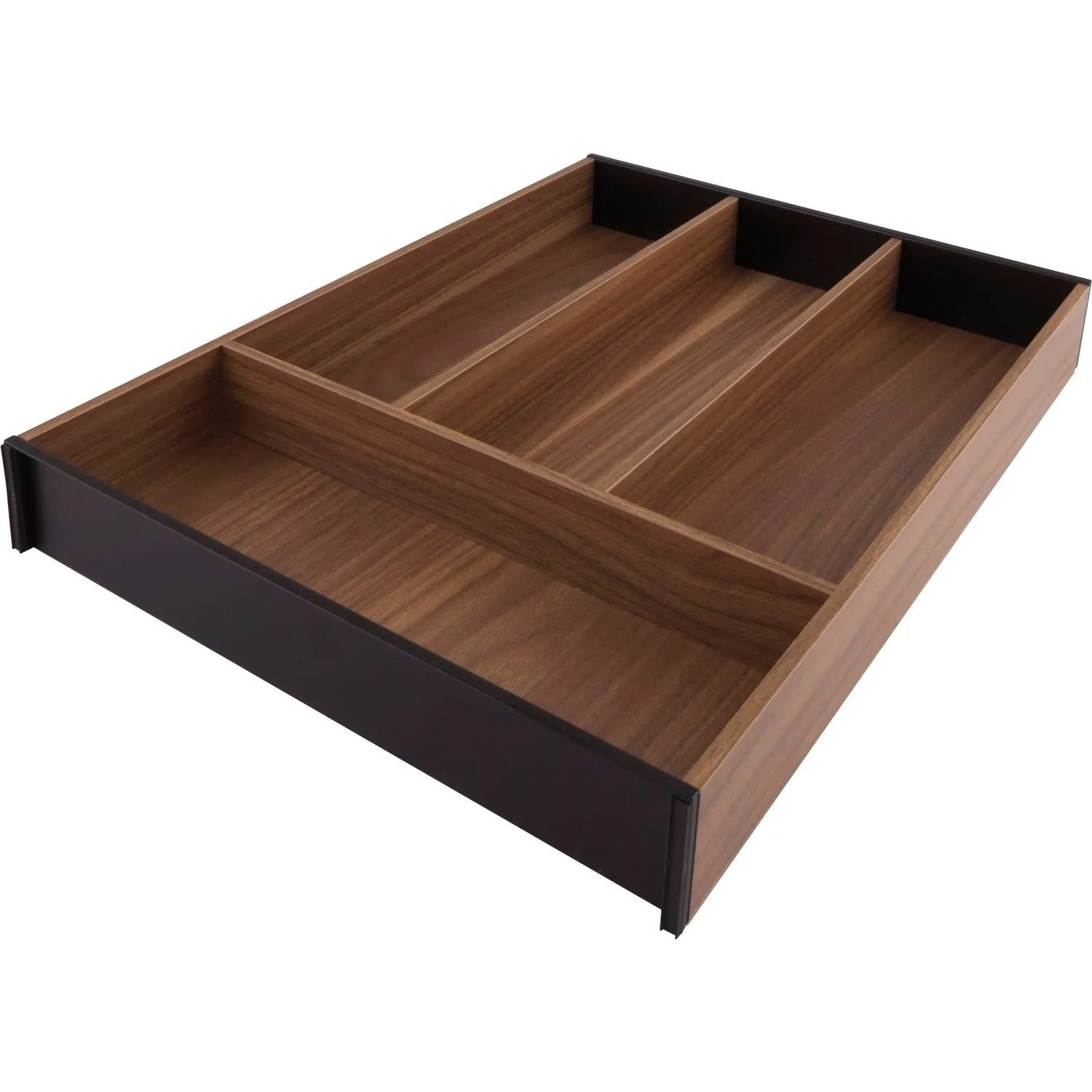 Blum Ambia-Line Besteckeinsatz Nennlänge 450 mm Besteckkasten B 300 mm Besteckkasten Tennessee Nuss