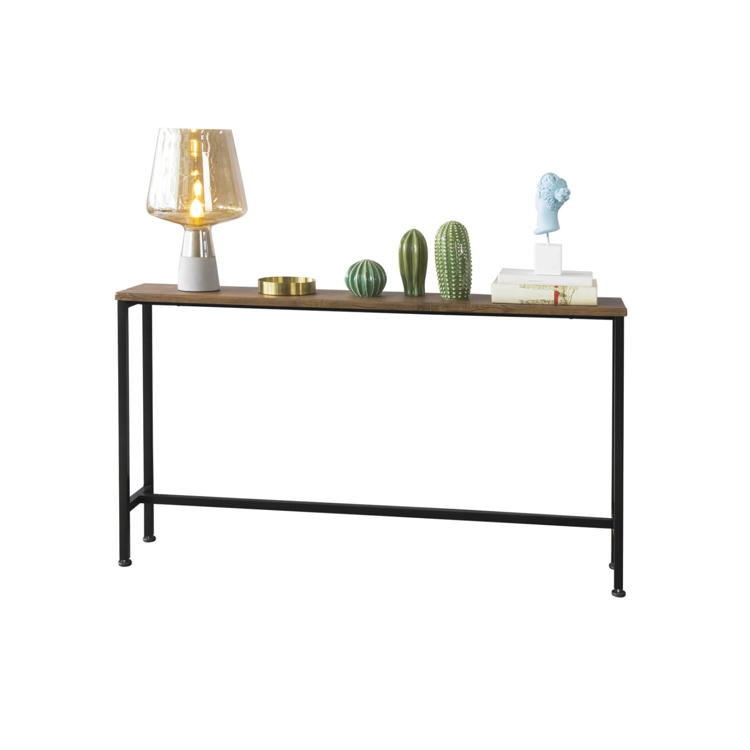 SoBuy Konsolentisch Flurtisch Sideboard Beistelltisch Vintage FSB19-N günstig online kaufen