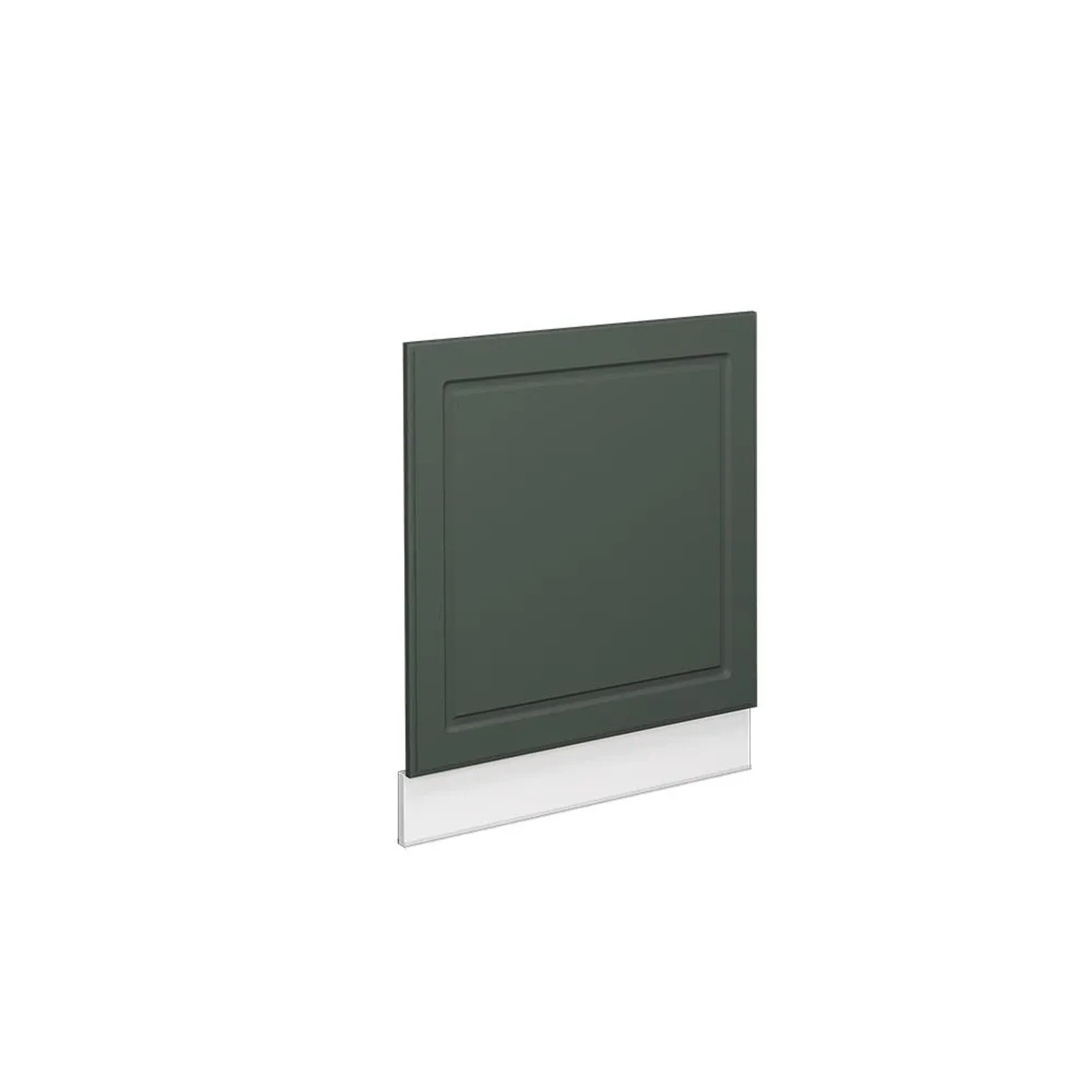 Vicco Frontblende Fame-Line Grün-Gold Landhaus Weiß 60 cm ohne Arbeitsplatte
