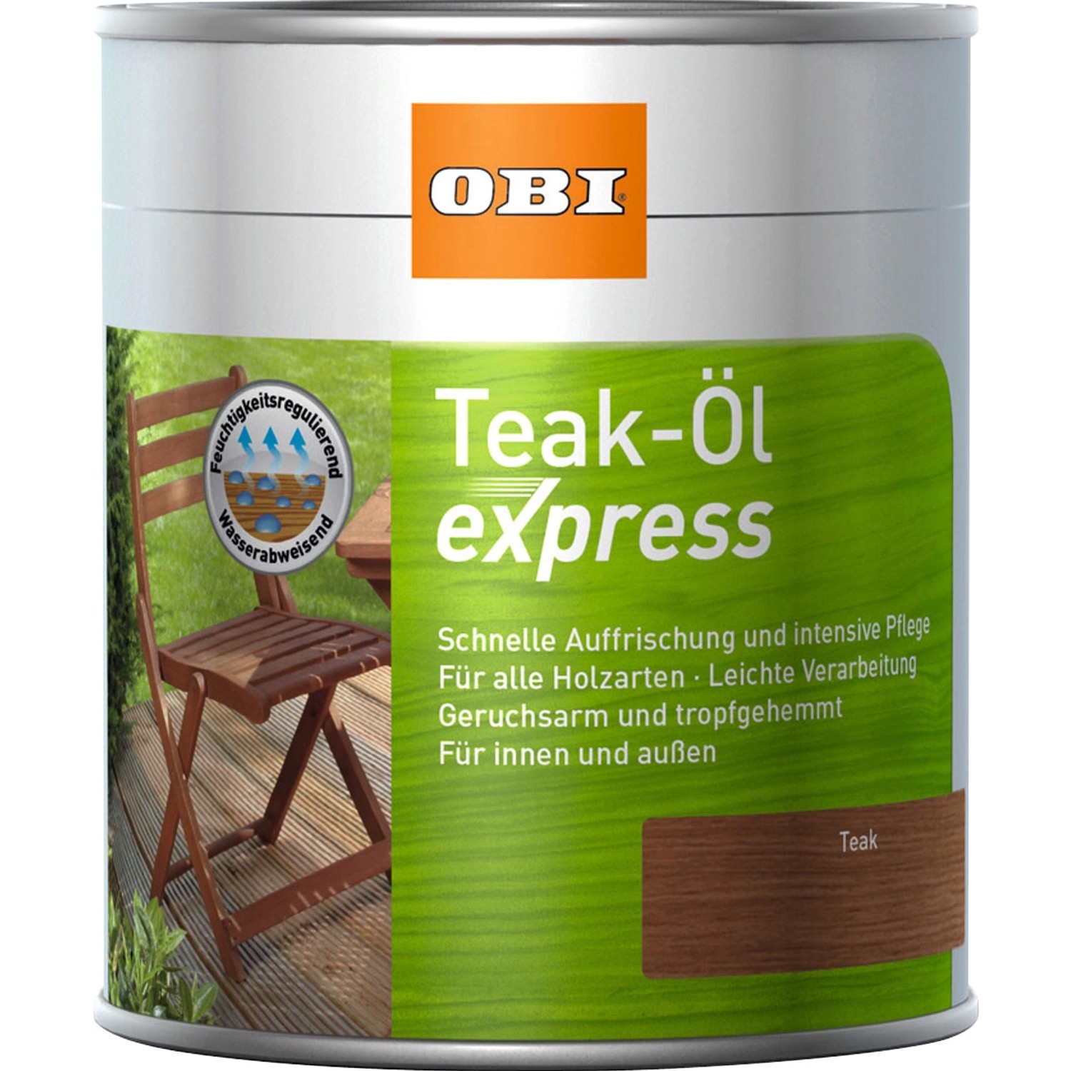OBI Teak-Öl Express 750 ml