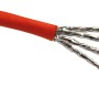 Oranges Schwaiger CAT 7 Netzwerkkabel S/STP, 25 m, unkonfektioniert für Computer & Multimedia.