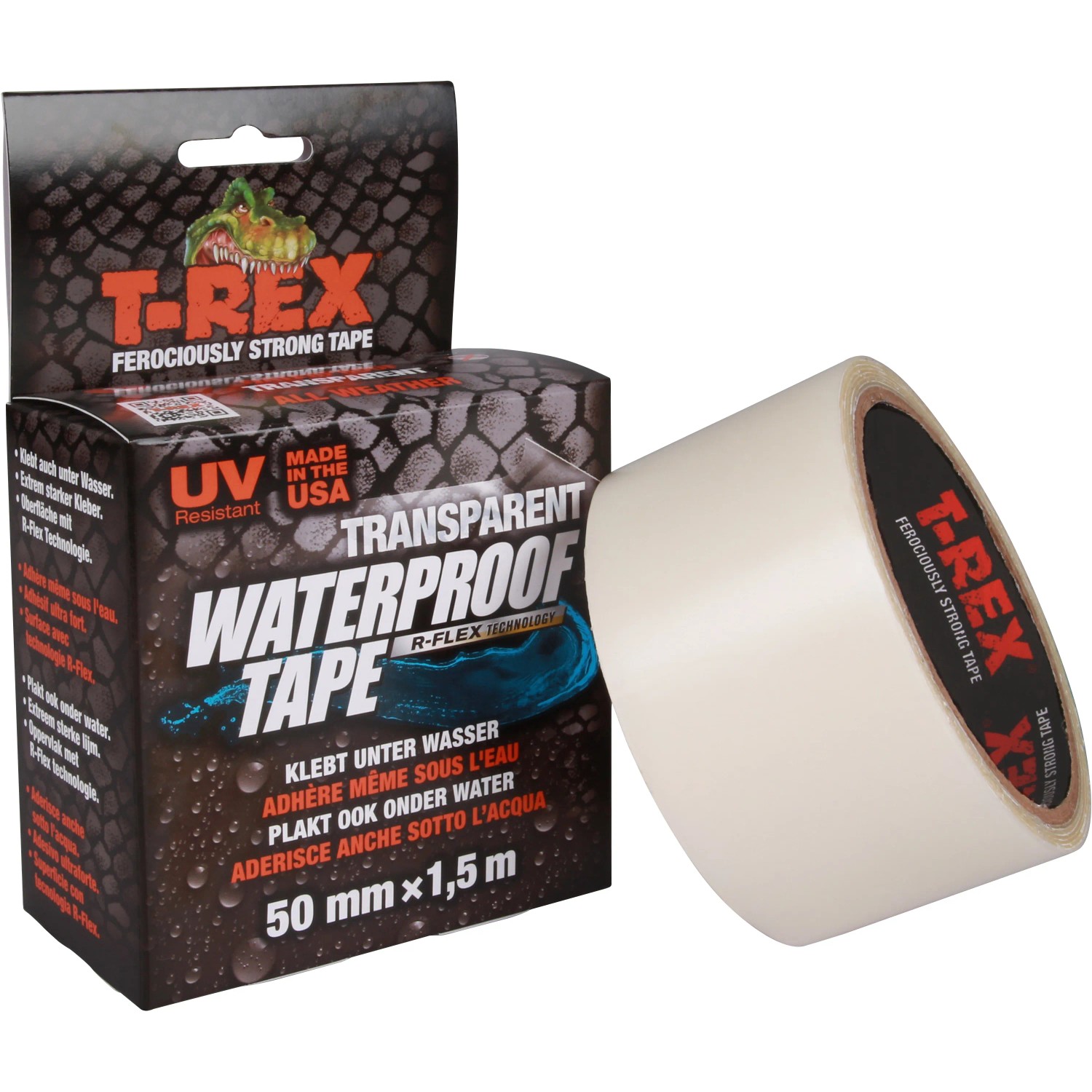 Griffon Duct Tape Multi-Purpose Grijs - Rol 25 m x 48 mm - De Boer Griffon Duct Tape Multi-Purpose Grijs - Rol 25 m x 48 mm - De Boer