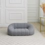 Vente-unique Schlafplatz Für Tiere Paruima Grau 98 cm_2
