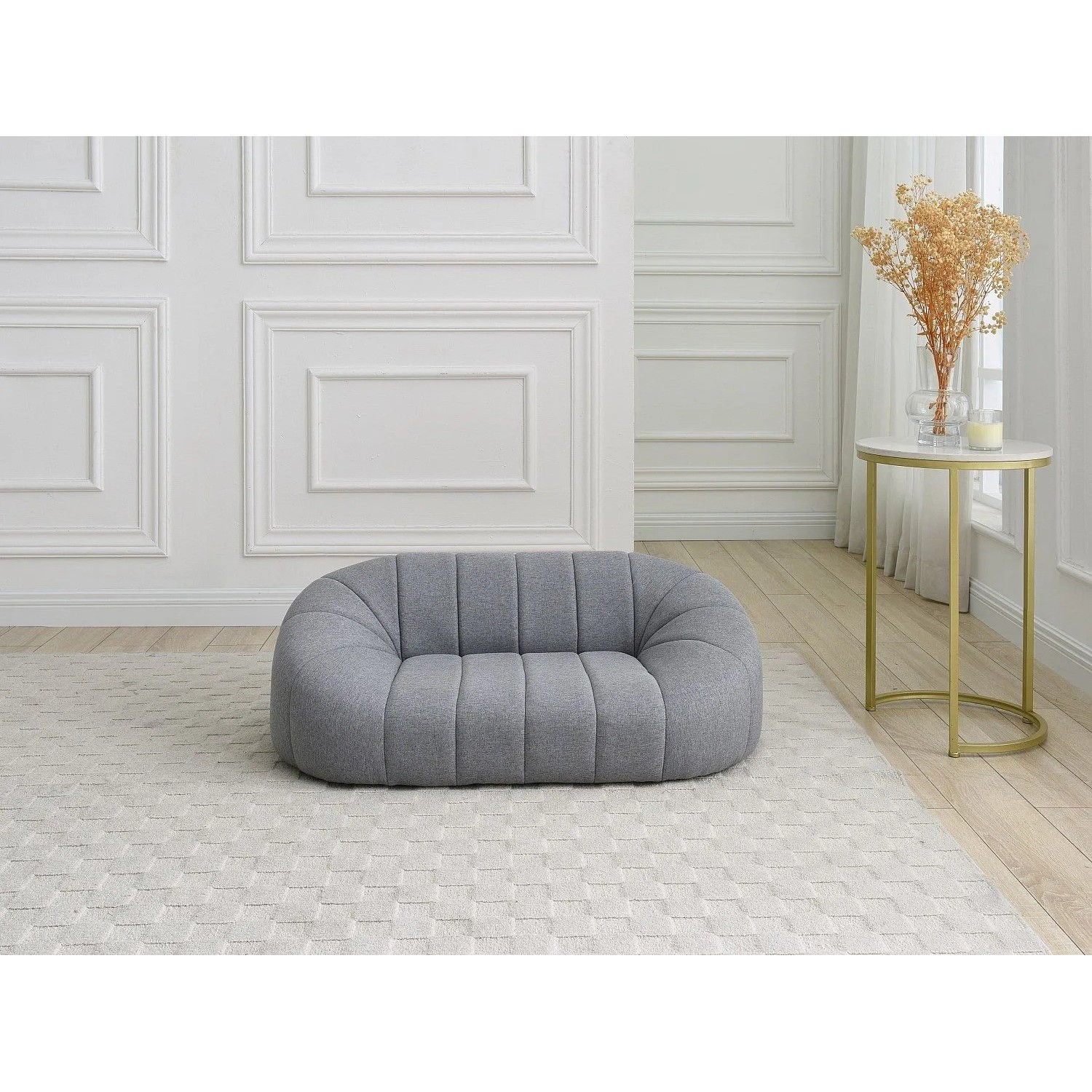 Vente-unique Schlafplatz Für Tiere Paruima Grau 98 cm_2