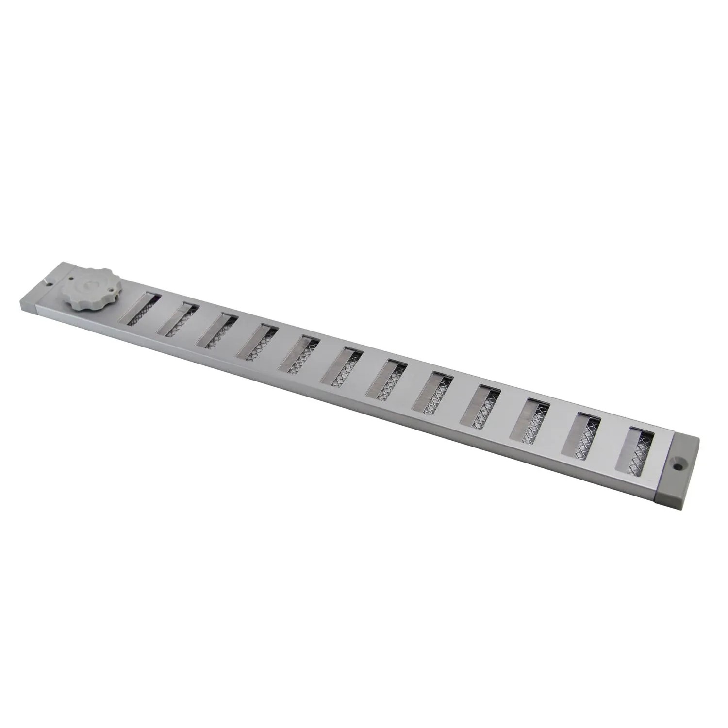 Häusler Lüftungsgitter LG 3704 SAA Alu F1 370 x 40 mm Zuluft Abluftgitter