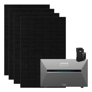 Anker SOLIX Solarbank 3 Pro 1.820 W Balkonkraftwerk Ohne BP2700 und Halterung