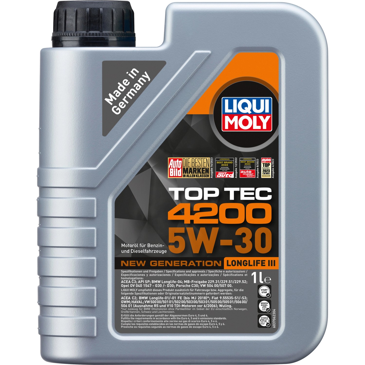 Thumbnail - Liqui Moly Top Tec 4200 5W-30 1 l