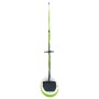 vidaXL Aufblasbares SUP-Board mit Segel Set Grün und Weiß 92735_5