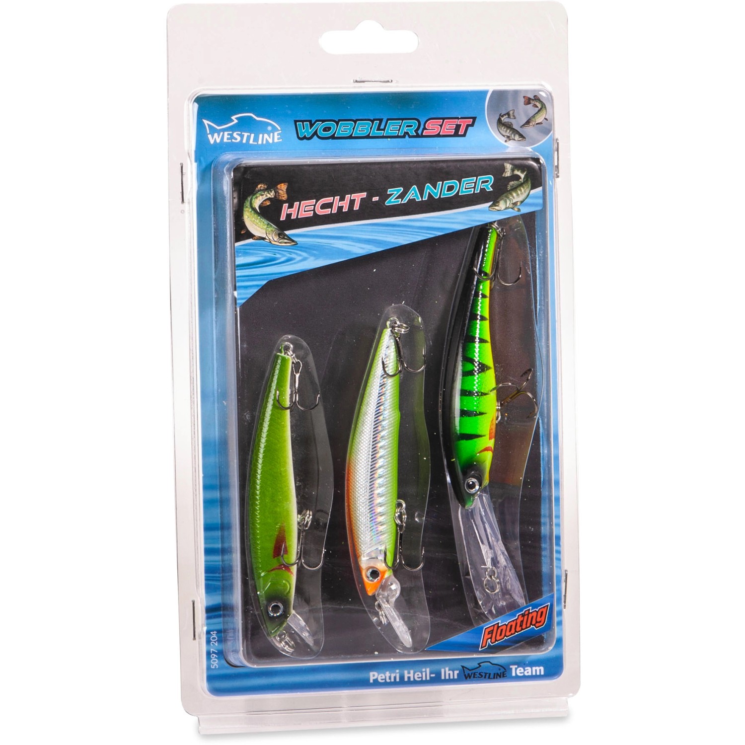 Westline Wobbler-Set Hecht und Zander Mehrfarbig kaufen bei OBI