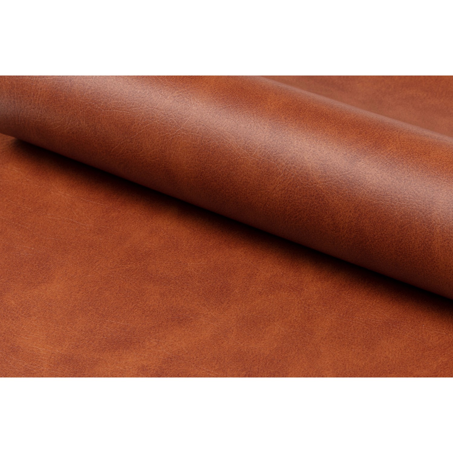 Detailaufnahme: Brauner ebuy24 Bali Esszimmerstuhl, Lederoptik.