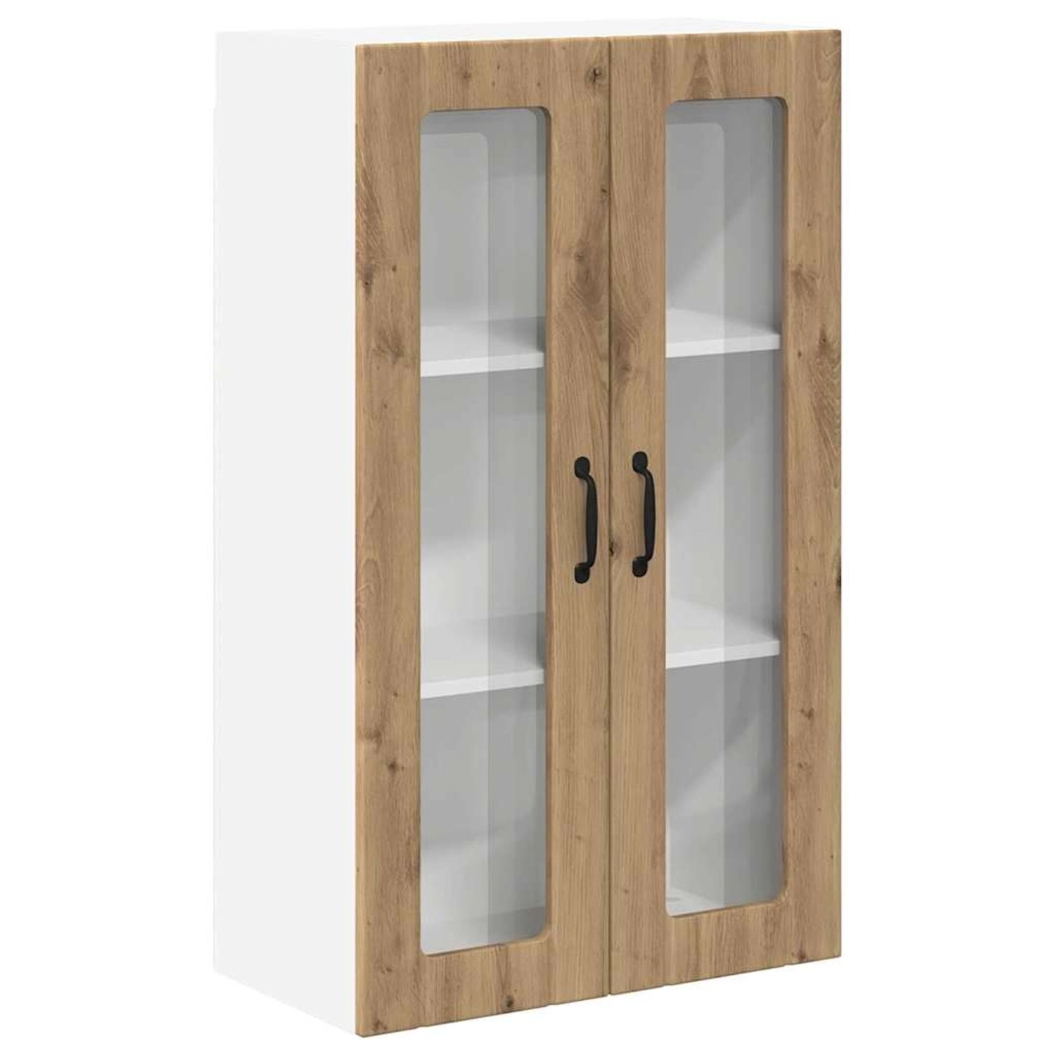 vidaXL Küchenwandschrank Artisan-Eiche 60 x 31 x 100 cm Holzwerkstoff 88518 günstig online kaufen