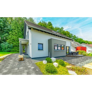 EHL Pflaster VeriaFlair 40 cm x 20 cm x 8 cm Grau-Anthrazit