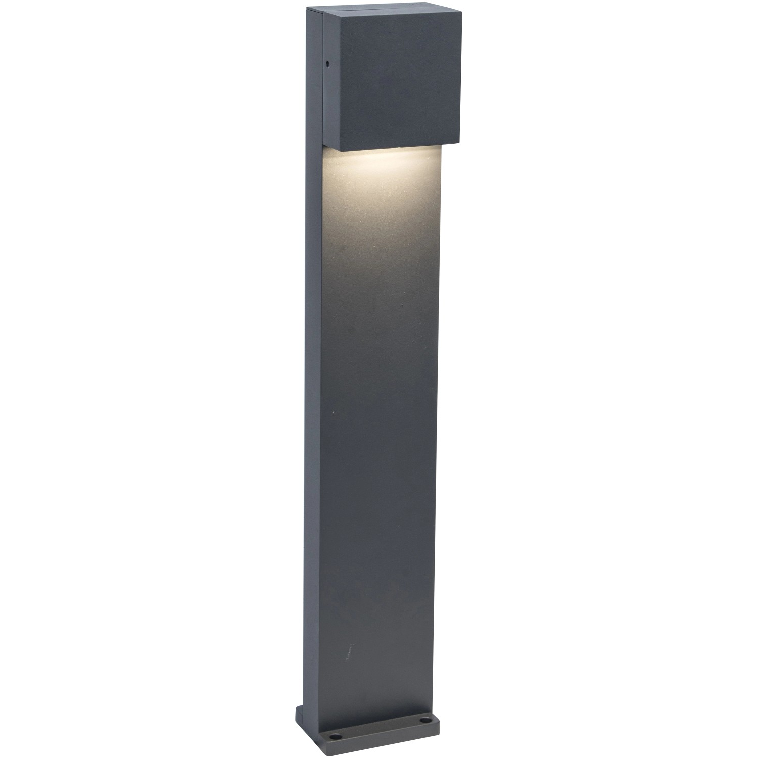 Lutec LED-Wegeleuchte Gemini XF 750 lm 65 x 11 x 9,2 cm Anthrazit