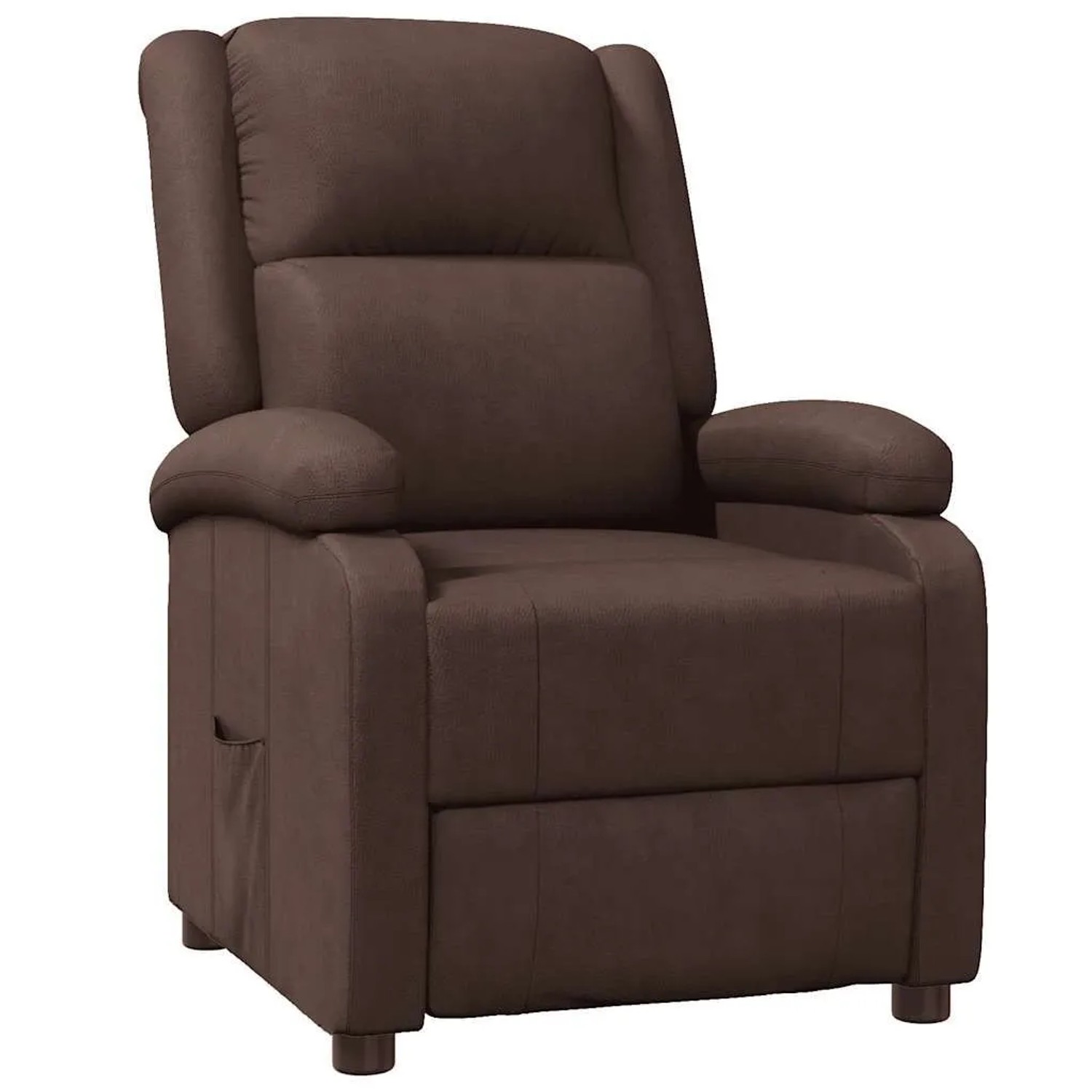 vidaXL Relaxsessel Braun Kunstleder 340171
