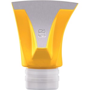 Halder Simplex Axtblatt mit Keilstegen für Spaltaxt inkl Kunststoffhülse