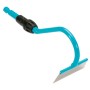 Gardena combisystem Rübenhacke, 8 cm breit, blau, für combisystem Stiele.